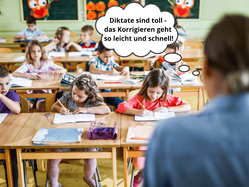 Warum Diktate geschrieben werden